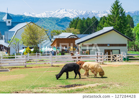 晝野高原田園村（岐阜縣上市） 127284428