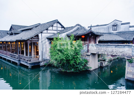 中國 烏鎮 西柵海濱 中國 烏鎮 西柵海濱 127284477