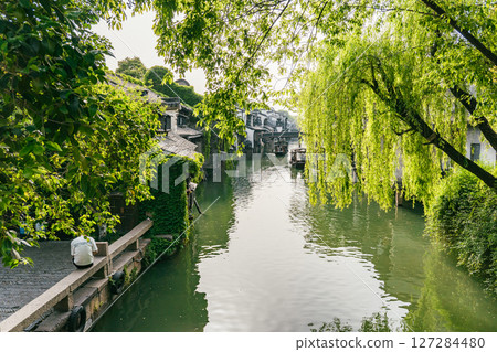中國 烏鎮 西柵海濱 127284480