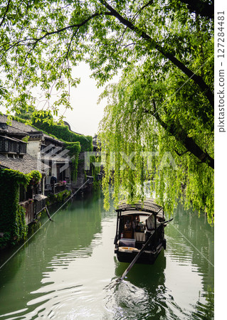 中國 烏鎮 西柵海濱 127284481