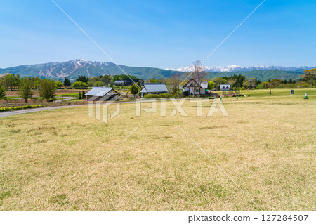 晝野高原田園村（岐阜縣上市） 127284507