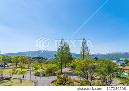 晝野高原田園村（岐阜縣上市） 127284508