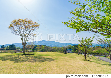 晝野高原田園村（岐阜縣上市） 127284514