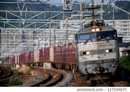 [JR西日本東海道線] EF510型+工機 127284671