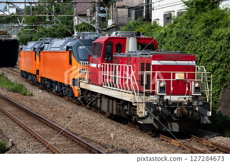 [JR東日本武藏野線] DD200系列+E511+E514 127284673