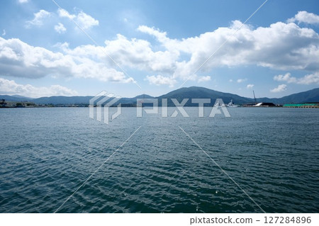 Tsuruga City, Fukui Prefecture_Tsuruga Port from Kanagasaki Green Space 5_August 2024 127284896