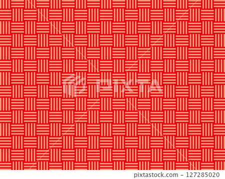 Red four-sided background Red four-sided background 127285020