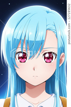 A loser heroine who seems like she'd be in an anime about summer nights 127285632