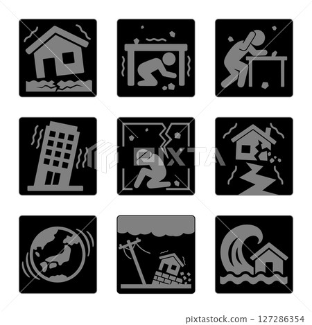 地震圖示集 127286354
