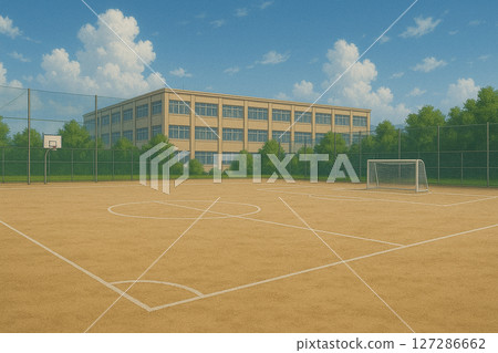school ground 127286662