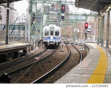 京濱急行 京急北總鐵道 北總線 7260系 特急 羽田機場 品川站 京濱急行 京急北總鐵道 北總線 7260系 特急 羽田機場 品川站 127286865
