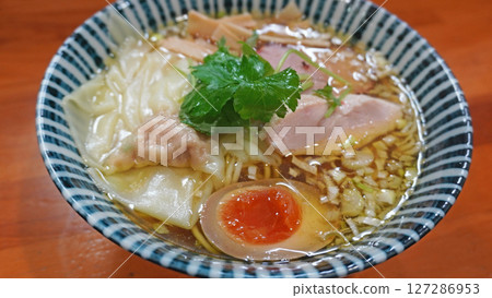 餐廳菜單(餛飩拉麵) 餐廳菜單(餛飩拉麵) 127286953