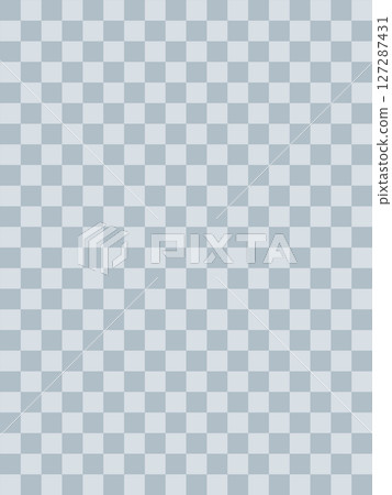 Silver checkered pattern 127287431