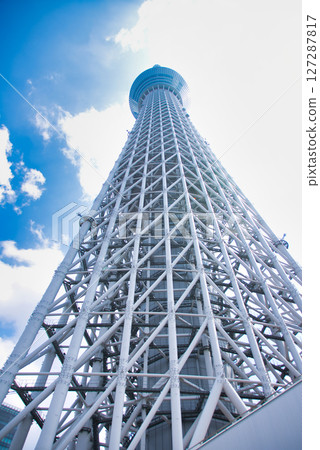 Tokyo Skytree Close-up Japan 127287817