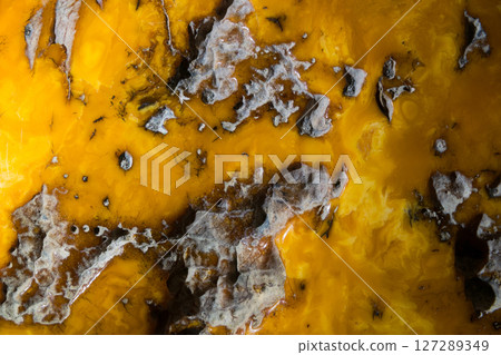 Background of Old and Yellow Amber 127289349