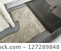 Re-covering long sheets on balconies of condominiums 127289848