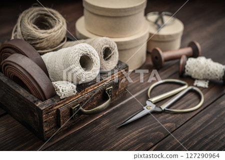 Tools and accessories for handicrafts or gift wrapping Tools and accessories for handicrafts or gift wrapping 127290964