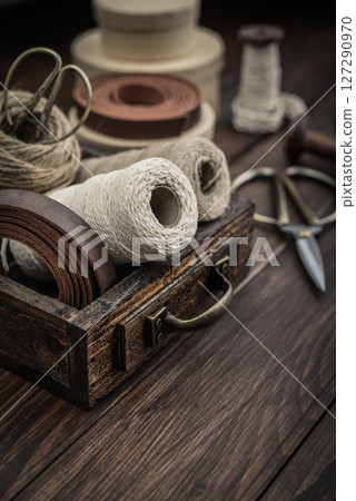 Tools and accessories for handicrafts or gift wrapping 127290970