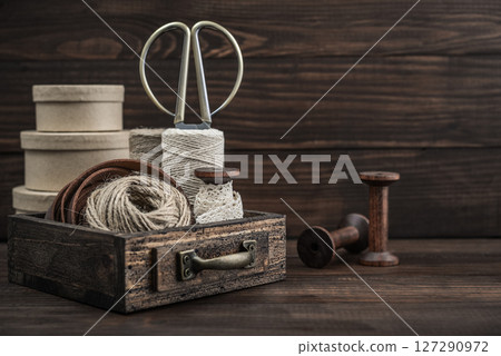 Tools and accessories for handicrafts or gift wrapping Tools and accessories for handicrafts or gift wrapping 127290972