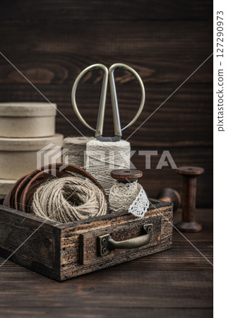 Tools and accessories for handicrafts or gift wrapping Tools and accessories for handicrafts or gift wrapping 127290973