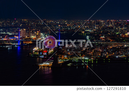 大阪夜景 大阪夜景 127291810