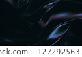 Abstract Neon Waves Creating A Futuristic and Colorful Background Texture 127292563