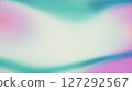 Soft pastel waves of lavender, lilac, and pale blue blend into a smooth ombre gradient background, enhanced by subtle metallic foil shimmer, delicate grainy noise particles, 127292567