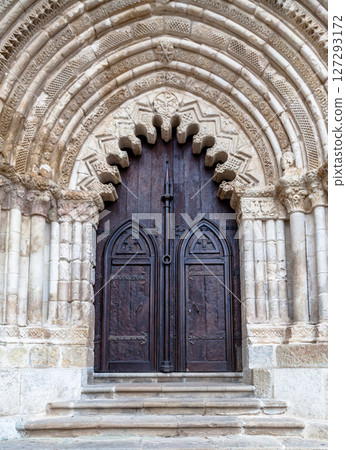 Iglesia de San Pedro de la Rua in Estella, Spain 127293172