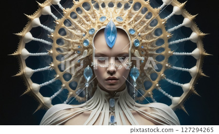 Celestial Ocean Queen's Crystal Halo Celestial Ocean Queen's Crystal Halo 127294265