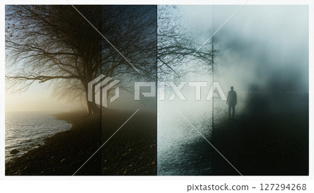Duality of Existence In Fog 127294268