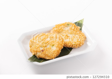 [Nagasaki Kamaboko] Edamame Tempura 127294310