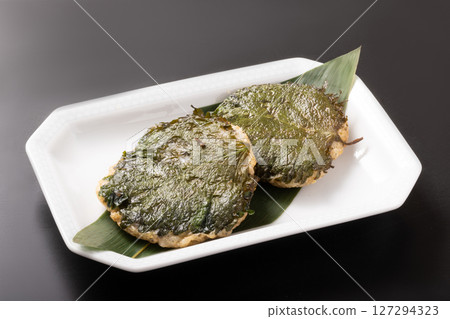 [長崎魚糕]紫蘇天婦羅 127294323