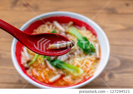 大豆熱水麵條 大豆熱水麵條 127294521