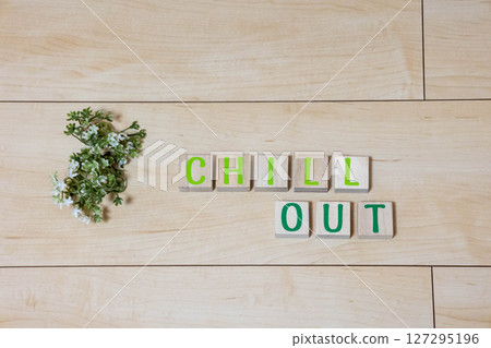 Letter Block Chill Letter Block Chill 127295196