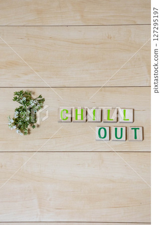 Letter Block Chill Letter Block Chill 127295197