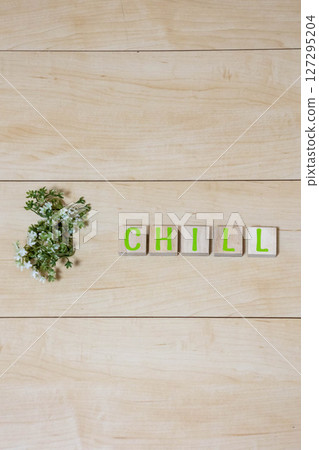 Letter Block Chill 127295204