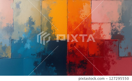 Colors Dissolving Into Time 127295550