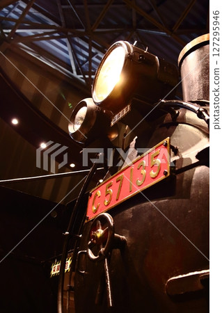 Omiya Railway Museum C57 No. 135 "What you can see ahead" 2 127295946