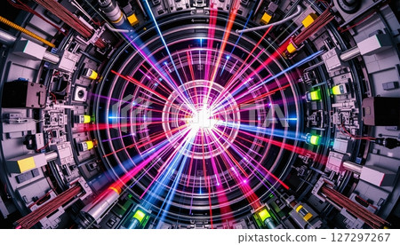 Particle Collision in Futuristic Accelerator 127297267
