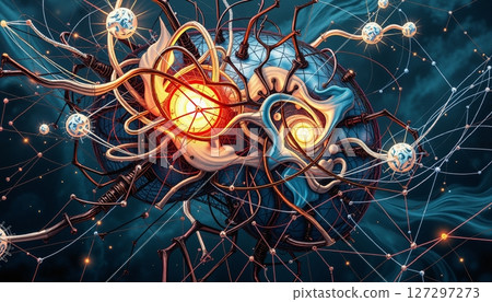 Neural Network Energy Core Art 127297273