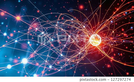 Dynamic Quantum Energy Particle Field 127297274