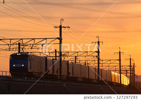 超級鐵路貨物 127297293