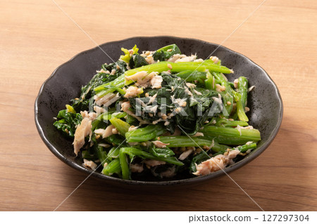 菠菜鮪魚沙拉 菠菜鮪魚沙拉 127297304