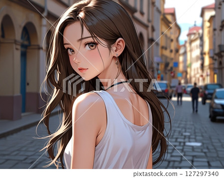 年輕的女士 年輕的女士 127297340