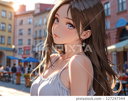 young woman young woman 127297344