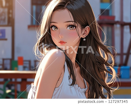 年輕的女士 年輕的女士 127297345