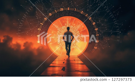 Journey Through Cosmic Gateway 127297373