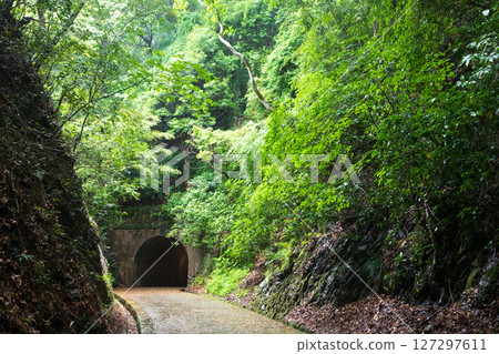 Meiji Utsunoya Tunnel 127297611