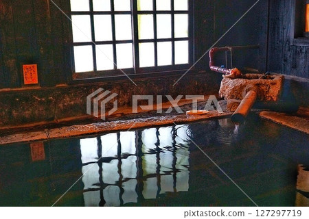 從源頭湧出的溫泉 127297719