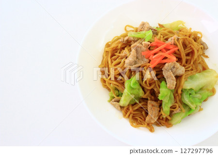 Fried noodles Fried noodles 127297796